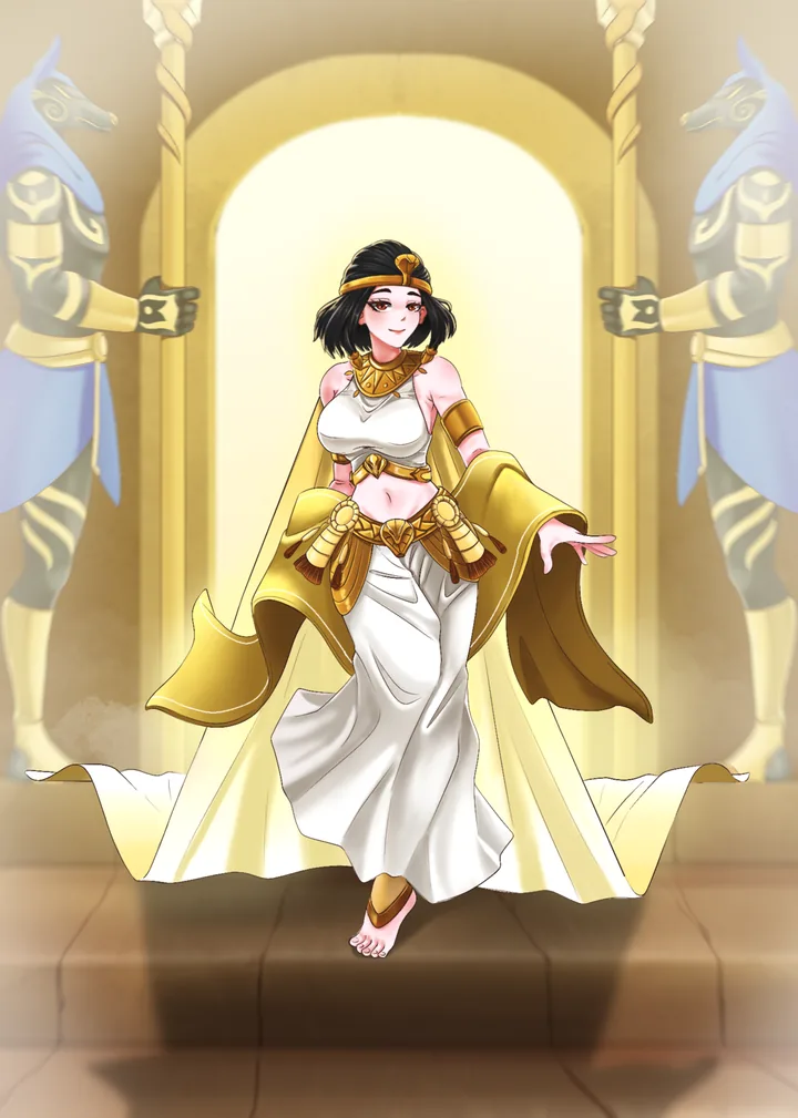 女王の誘惑, クレオパトラ