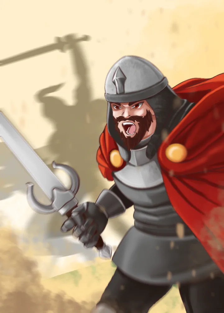 Donnerndes Gebrüll, El Cid